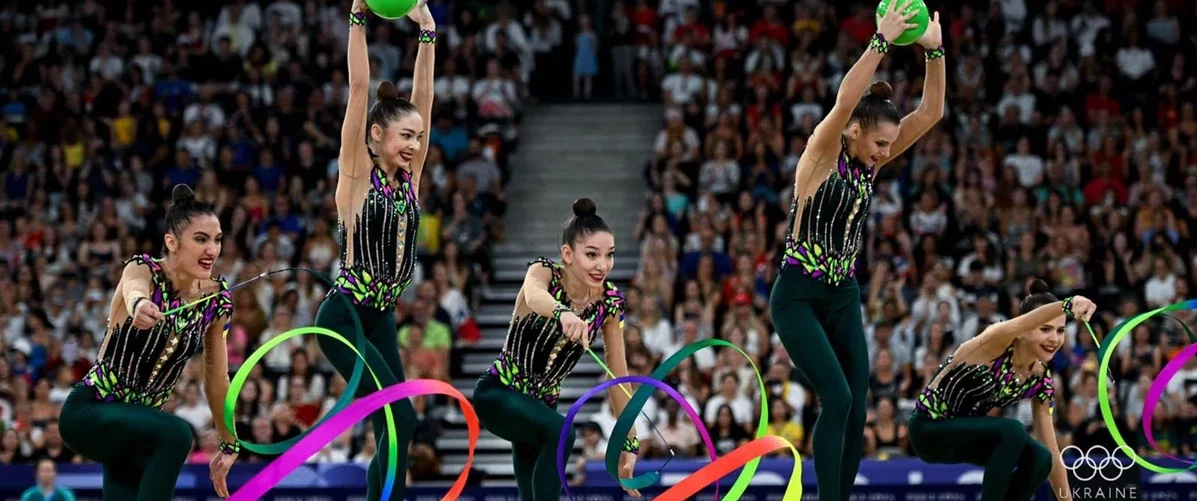 Львівська гімнастка у складі збірної України посіла сьоме місце на Олімпійських Іграх