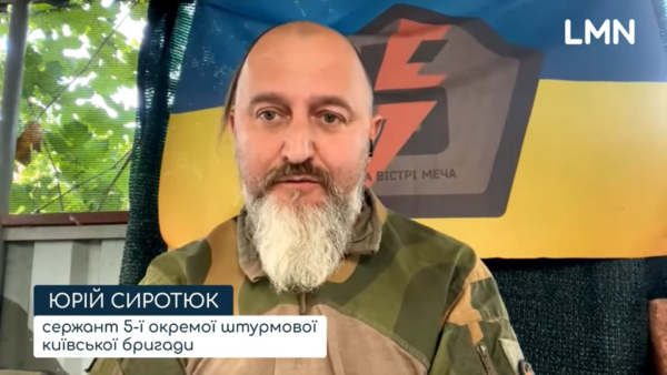 “Втома – не показник залишати частину”, – Сиротюк висловився про СЗЧ