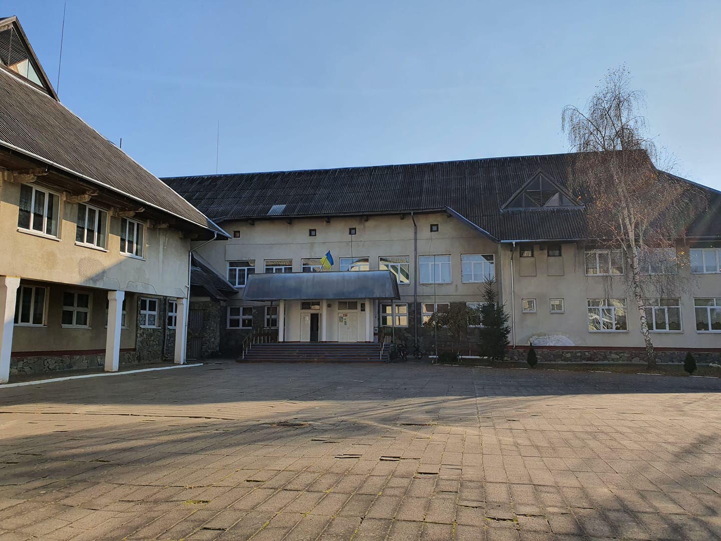 У селі на Стрийщині за 1,1 мільйона гривень відремонтують туалети в школі