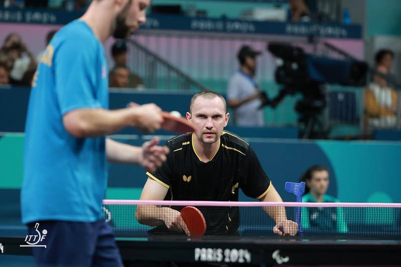 Спортсмен з Львівщини Віктор Дідух виборов золоту медаль з настільного тенісу на Паралімпіаді
