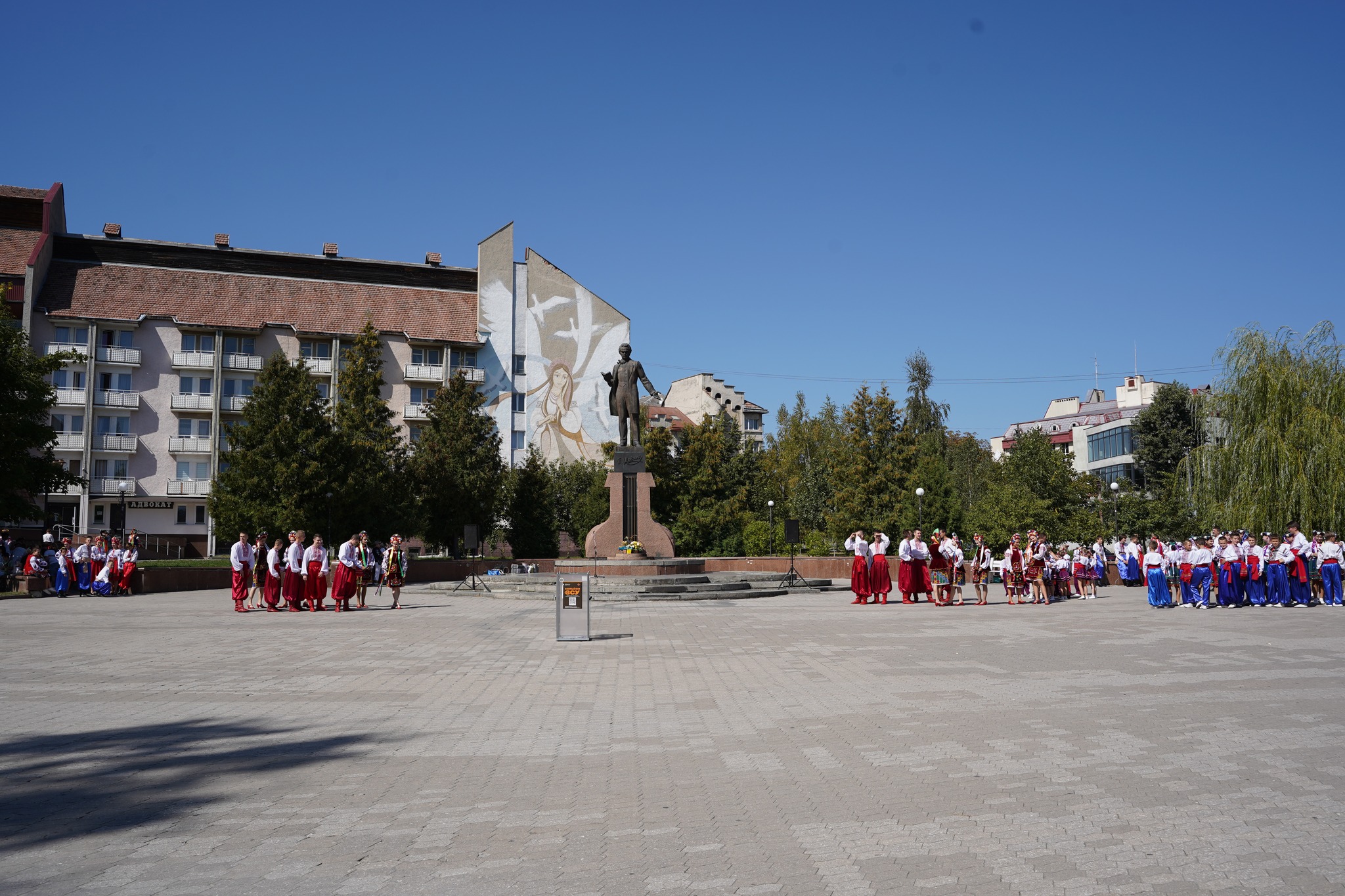 Дрогобич відзначив 933-ю річницю свого заснування