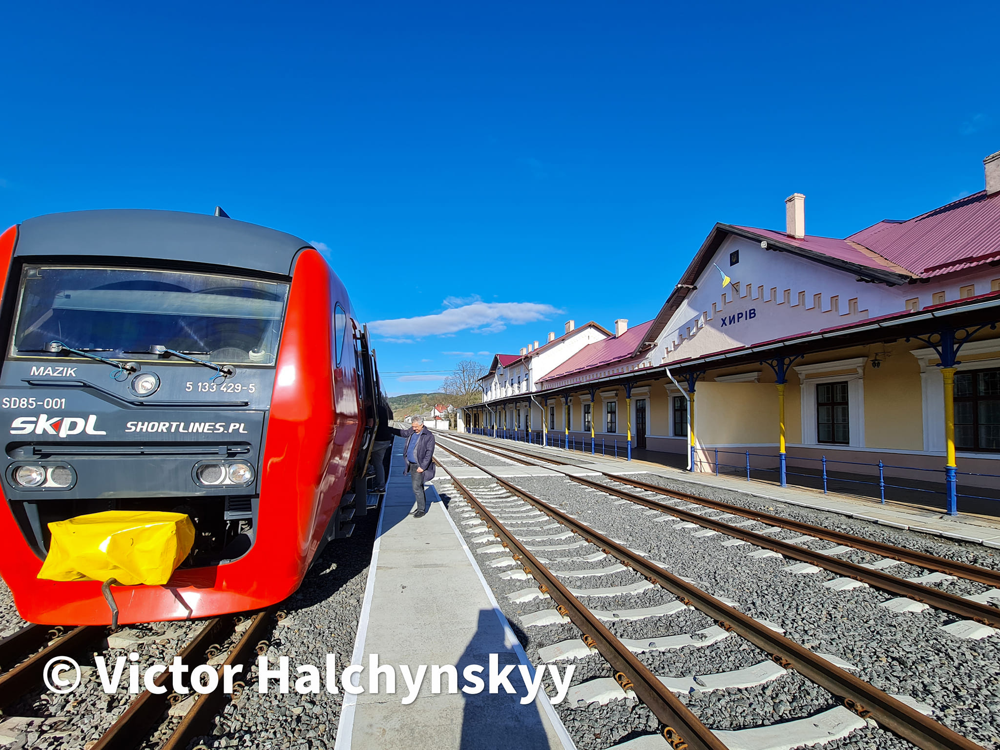 Відкриття міжнародного залізничного сполучення “Перемишль-Хирів-Заґуж” під загрозою: деталі