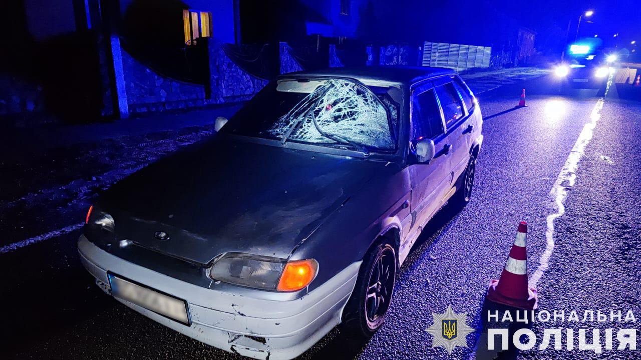 За минулу добу на дорогах Львівщини в ДТП травмувались двоє людей