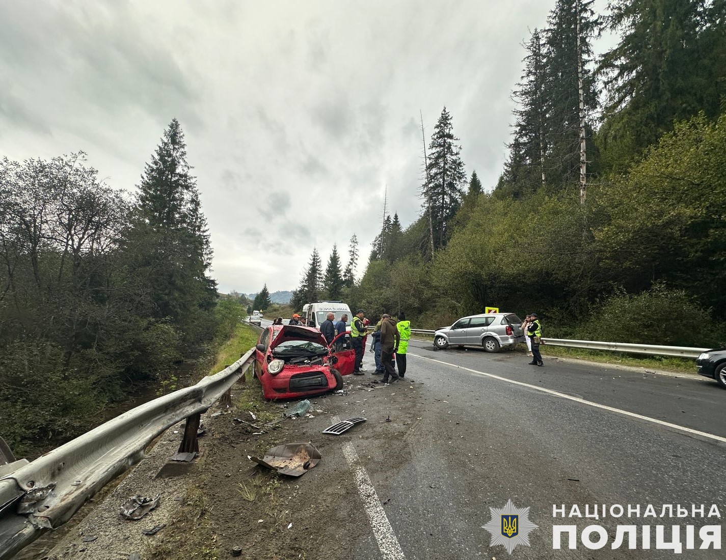 4-річна дівчинка постраждала в ДТП на Стрийщині