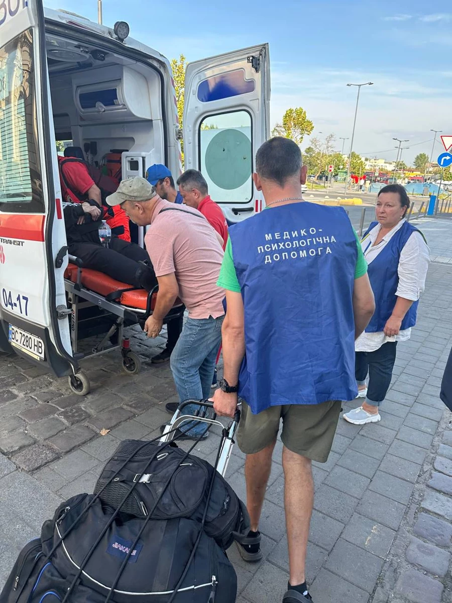 У Львівську область за минулий тиждень із прифронтових територій евакуювалися 270 людей