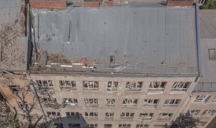 Німецьке місто Фрайбург дає 100 тисяч євро на відбудову львівського ліцею