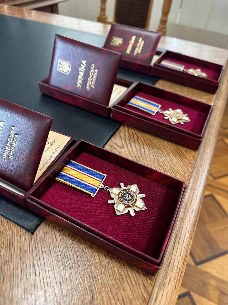 Ордером “За мужність” ІІІ ступеня посмертно нагородили трьох Героїв з Яворівщини
