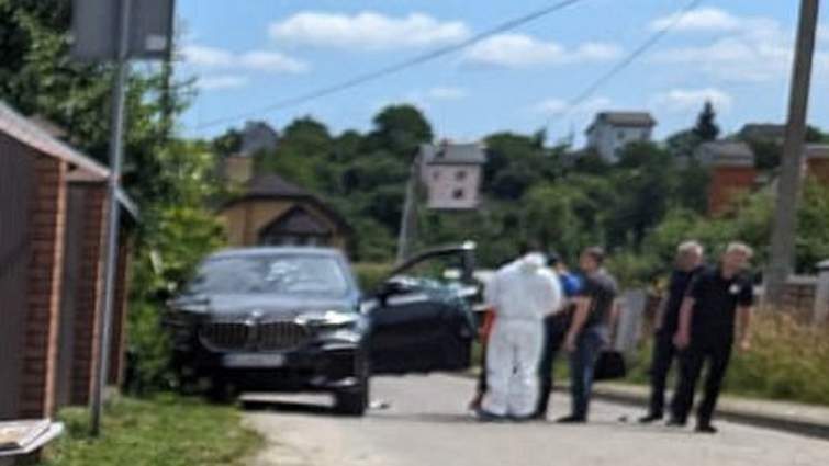 Поліцейські встановили підозрюваних у замаху на вбивство кримінального авторитета Джоні Балога біля Львова