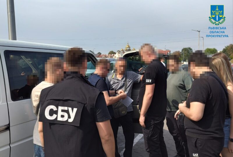 На Львівщині викрили чергову «схему для ухилянтів»: вартість втечі коштувала 18 тисяч доларів