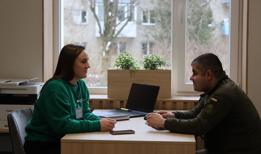 Ще два центри для ветеранів хочуть створити у Львові