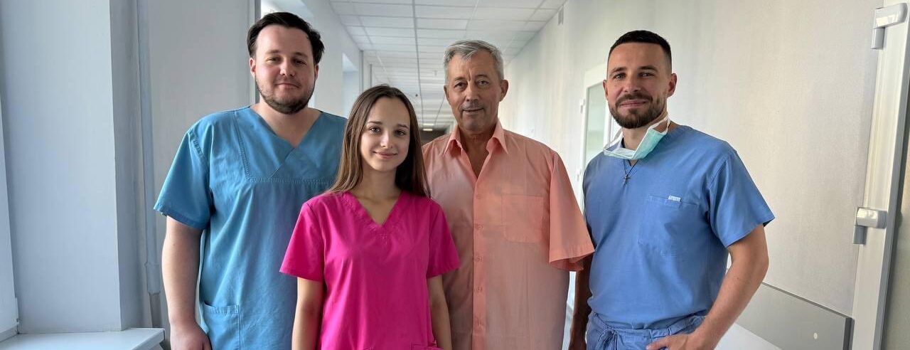 Львівські лікарі прооперували 66-річного чоловіка з раком молочної залози