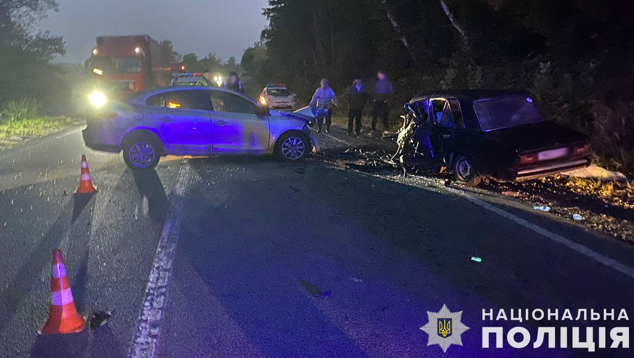 Смертельна ДТП на Львівщині: загинув водій ВАЗу та його 37-річний пасажир