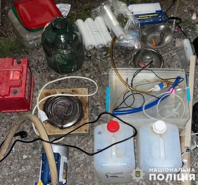 На Львівщині судитимуть мешканця Трускавця, який організував нарколабораторію для виготовлення «PVP»