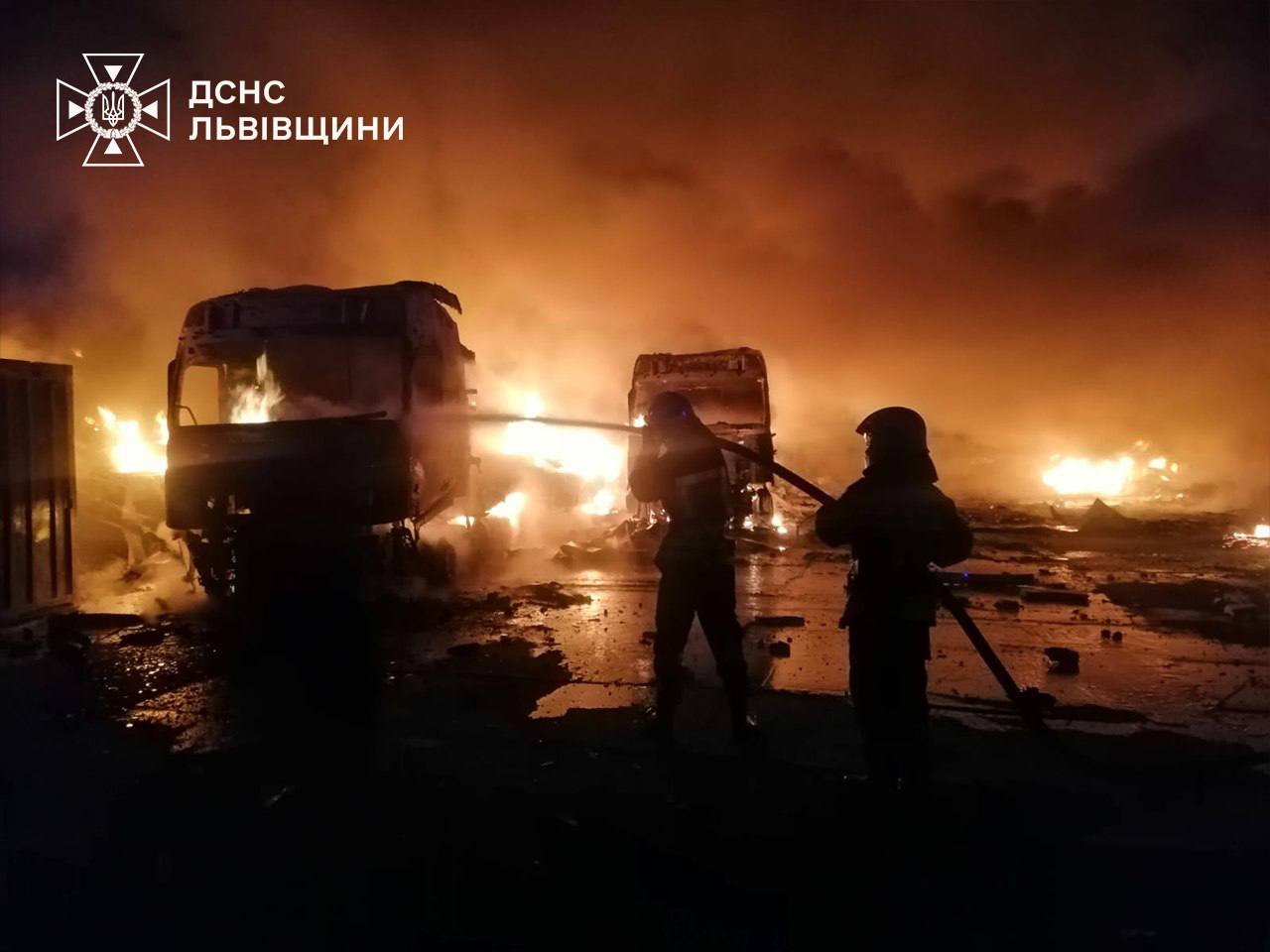 Вночі на Львівщині двічі оголошували повітряну тривогу: ворог запустив безпілотники