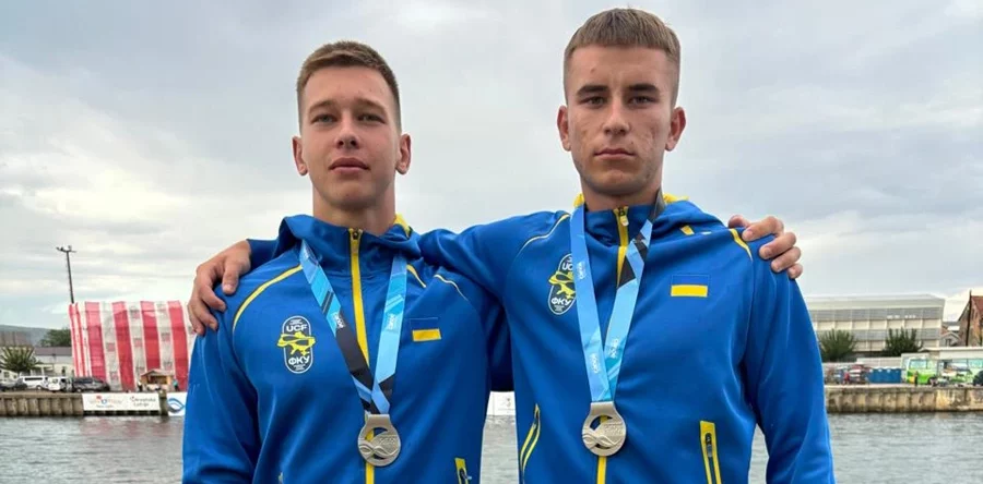 Спортсмени зі Львівщини стали віцечемпіонами світу з веслування