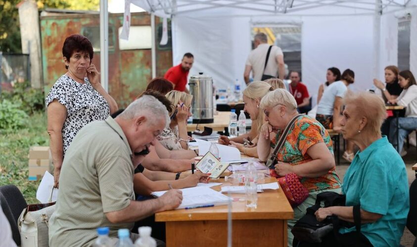 У Львові на вихідних продовжить роботу виїзний ЦНАП для містян, дім яких постраждав від російської атаки