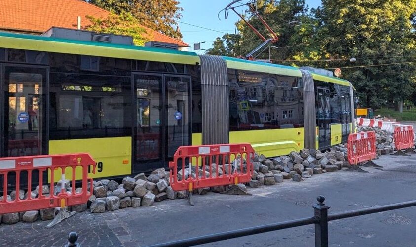 У Львові частково перекриють рух на одній із вулиць