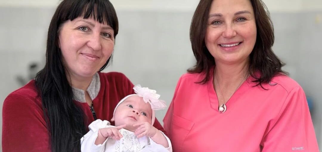 Під час вагітності виявили підозру на злоякісне утворення: львівські лікарі допомогли жінці народити дитину