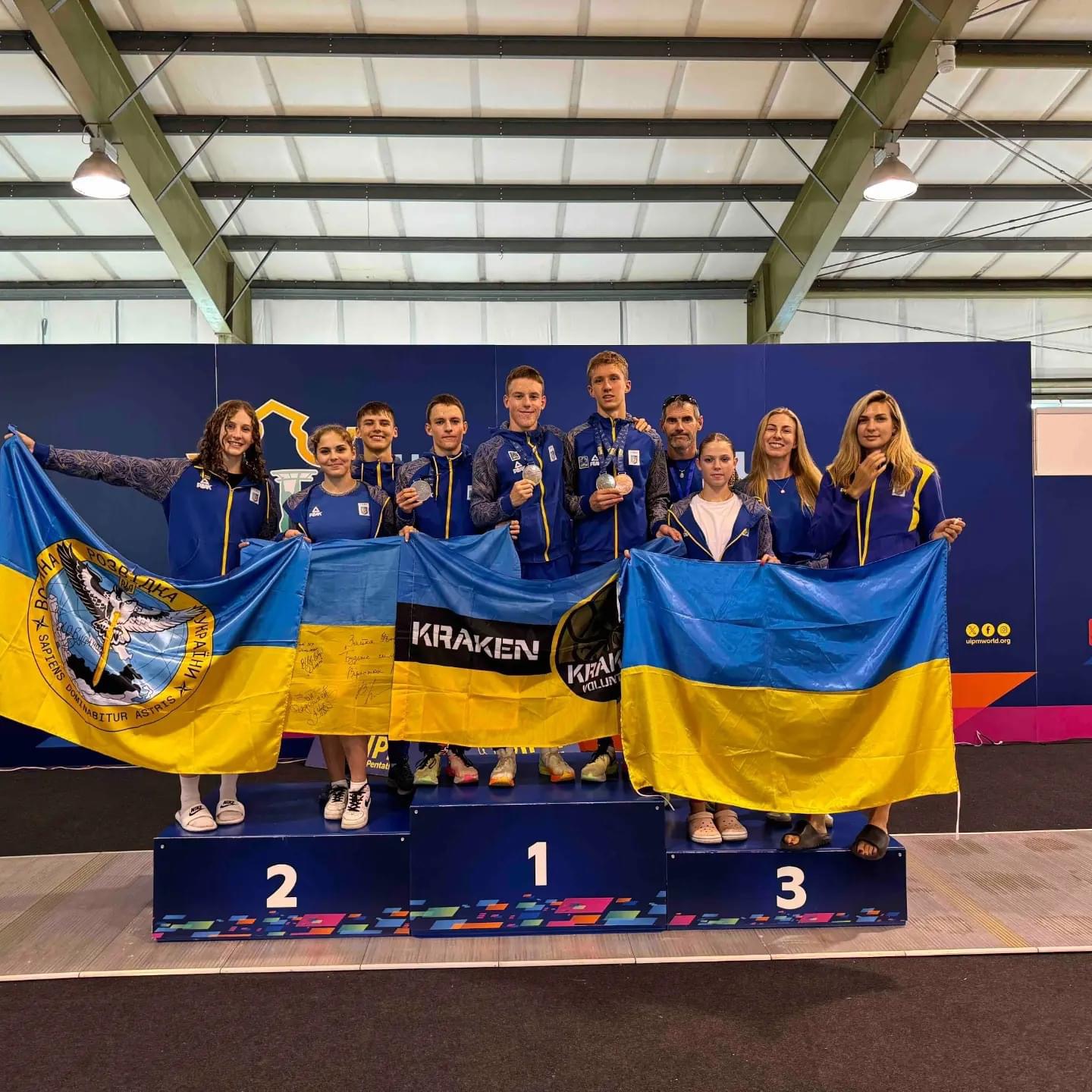 Спортсмен зі Львівщини здобув дві медалі на чемпіонаті світу з пʼятиборства
