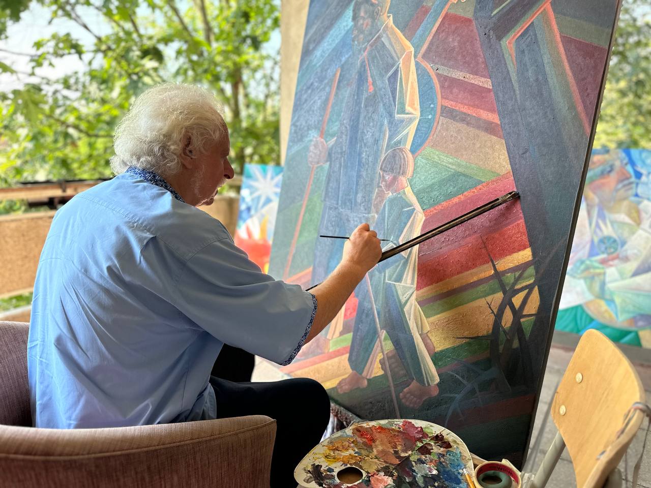 У Львові успішно прооперували відомого художника Ореста Скопа