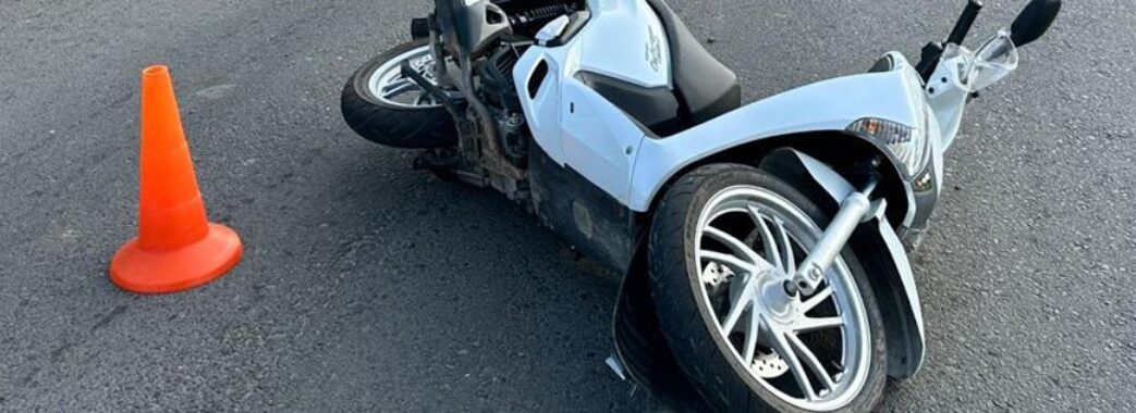 46-річний скутерист загинув після зіткнення з Subaru на Львівщині