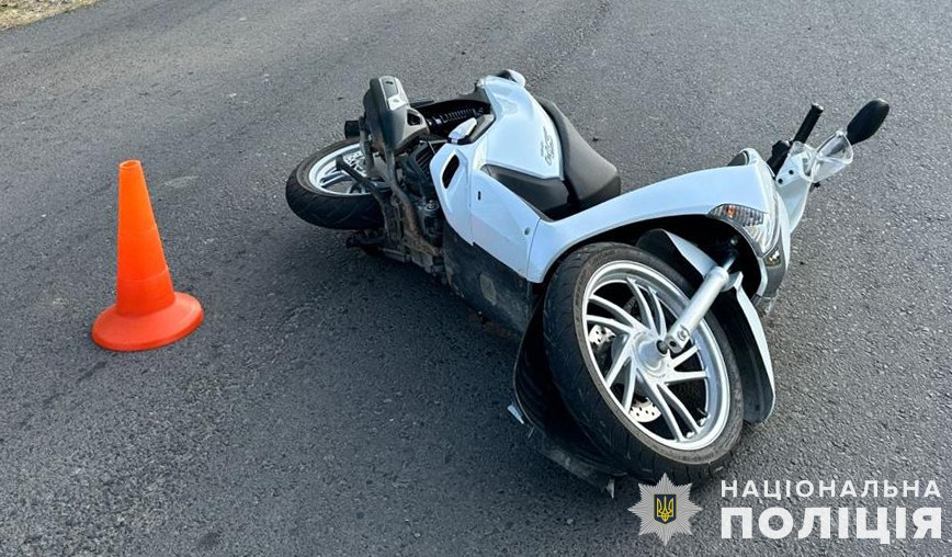 46-річний скутерист загинув після зіткнення з Subaru на Львівщині