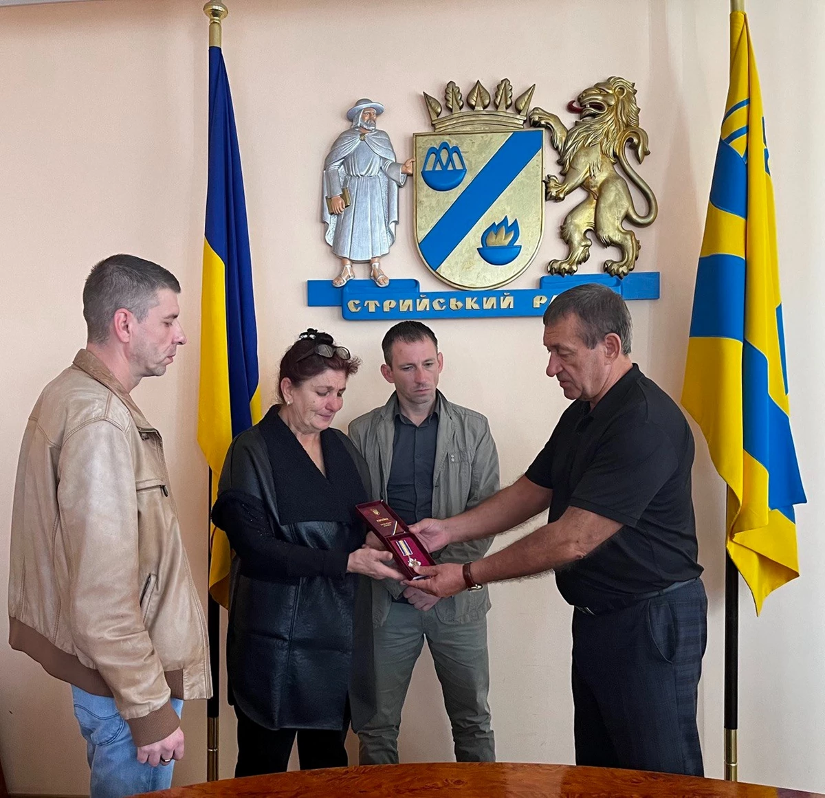Чотирьох Захисників зі Стрийщини посмертно нагородили державними нагородами