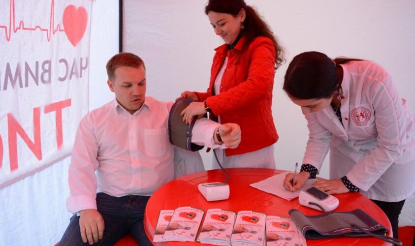 Від сьогодні у Львові працюватимуть меднамети, де можна де можна безкоштовно перевірити здоров’я