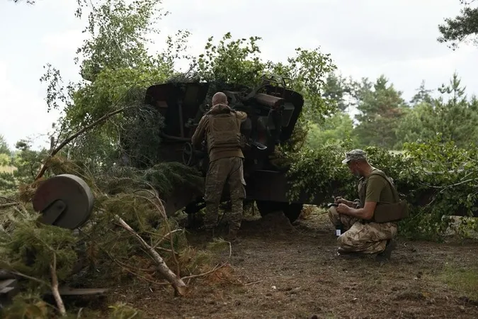 Втрати ворога: ЗСУ відмінусували 1330 росіян та 71 ворожий безпілотник