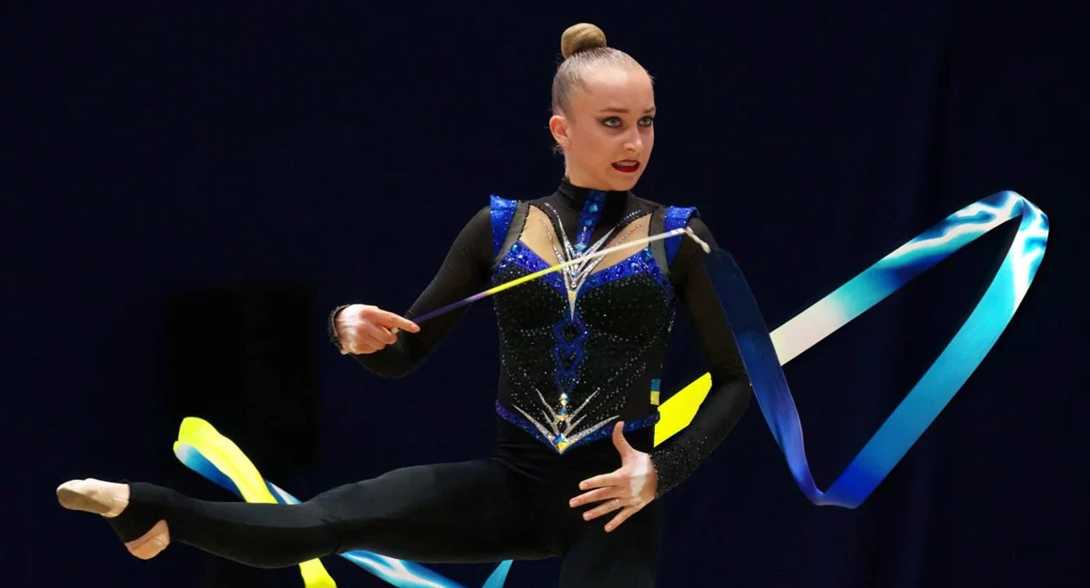 Гімнастка зі Львівщини стала призеркою клубного Чемпіонату світу