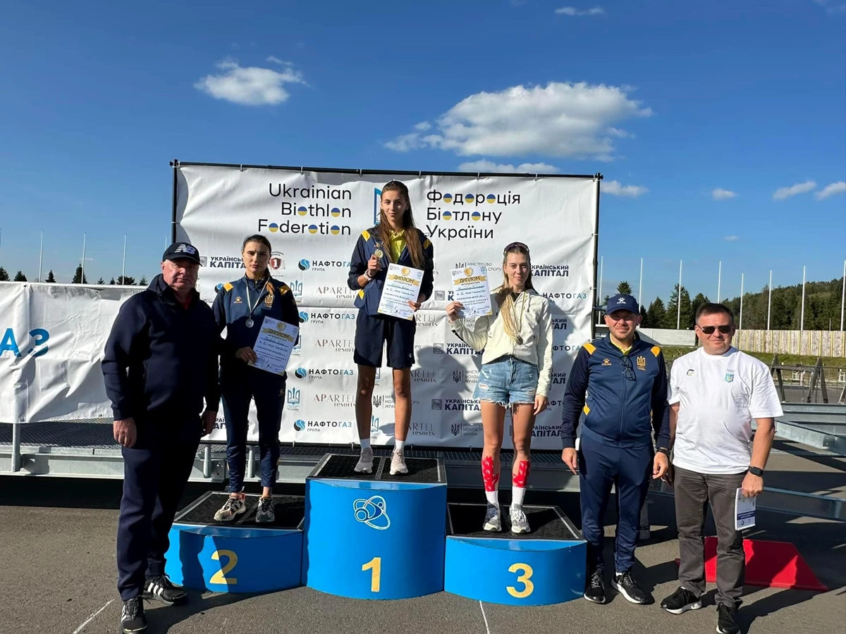 Спортсменка з Яворівщини стала чемпіонкою України з літнього біатлону