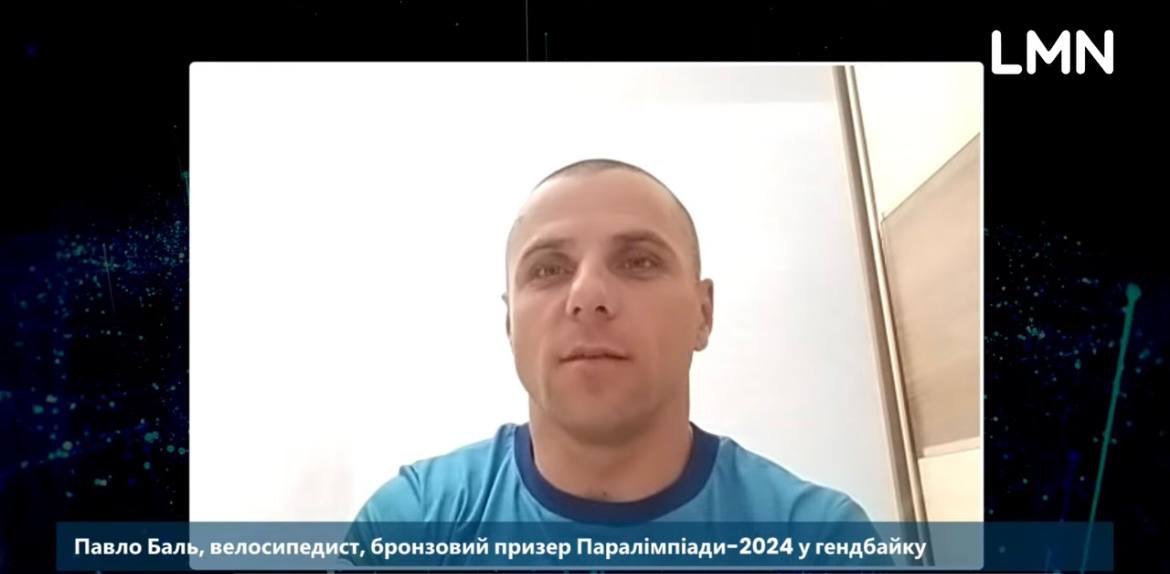 Роботи непочатий край: паралімпієць Павло Баль розповів про безбар’єрність у Львові