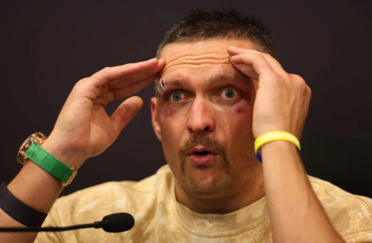 Сталося непорозуміння: Олександр Усик прокоментував своє затримання в аеропорту Кракова (ВІДЕО)