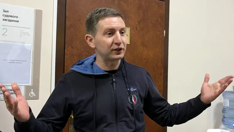 У Львові активісту Стахіву знову не обрали запобіжний захід