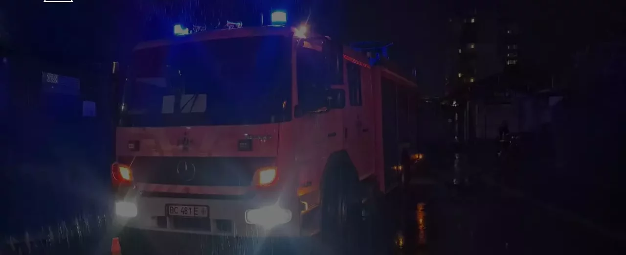 В багатоповерхівці на Сихові у Львові загорілася квартира