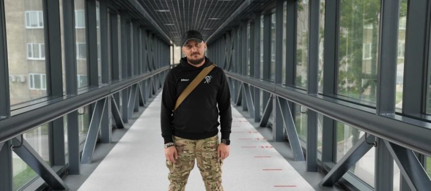 Пробув у полоні росіян понад 2 роки: у центрі UNBROKEN допомогли відновитись Захиснику острова Зміїний