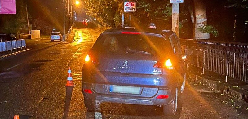 В Самборі водій Peugeot збив 46-річного чоловіка