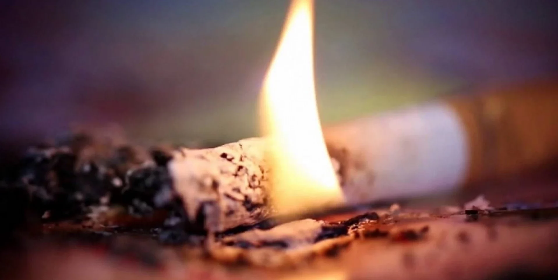 В Новому Роздолі через куріння в ліжку ледь не загинув 69-літній чоловік