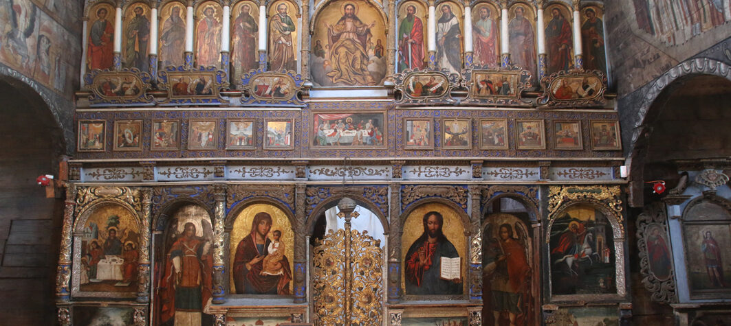У Києво-Печерській лаврі покажуть відреставрований іконостас дрогобицької церкви святого Юра