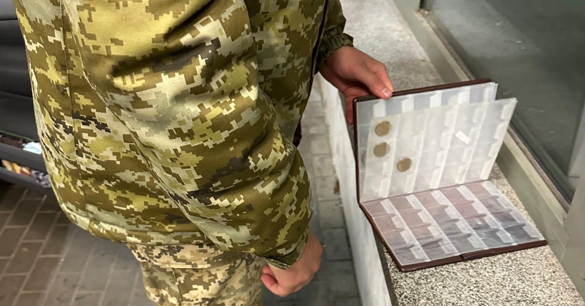 33-річний поляк намагався вивезти з України старовинні монети