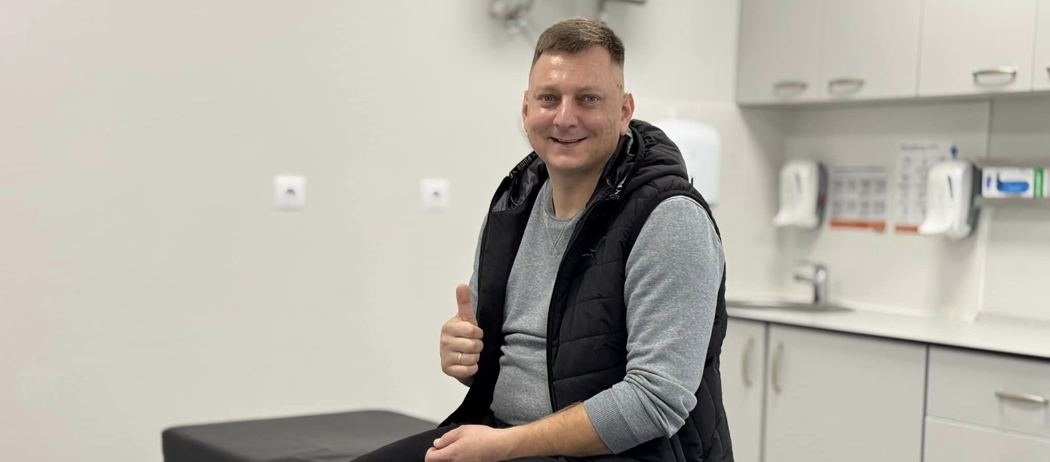 Львівські лікарі врятували ногу 35-річному мотоциклісту, який потрапив у ДТП