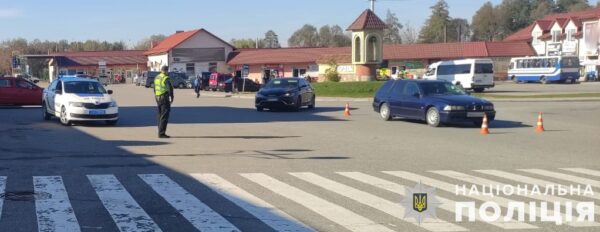 У Бродах внаслідок автонаїзду травмований літній чоловік