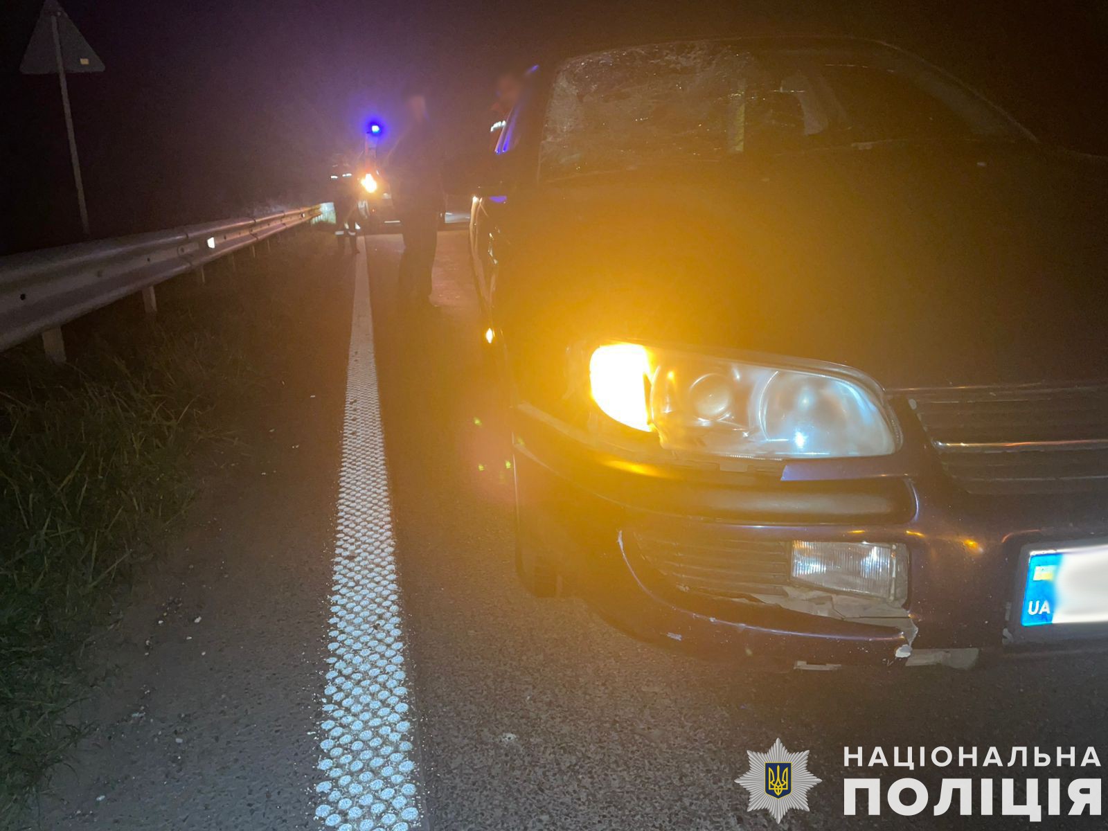 У Львівському районі 60-річний водій Opel Omega на смерть збив пішохода