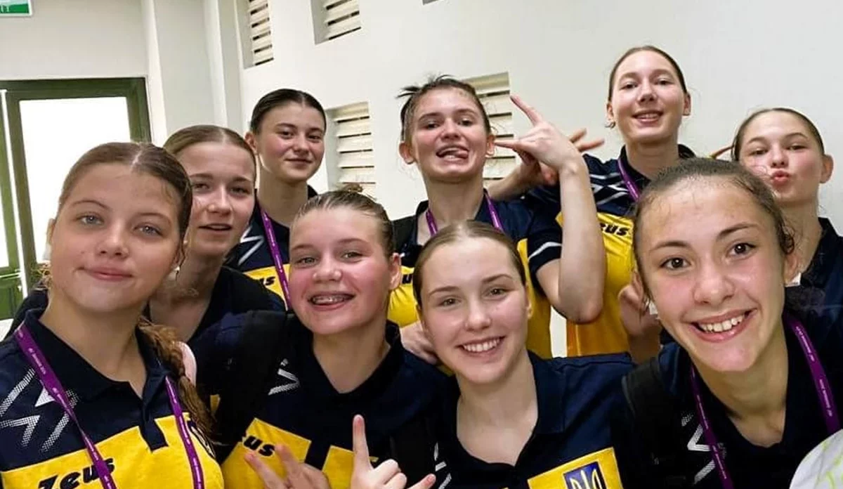 Гандболістки зі Львівщини стали бронзовими призерками Всесвітньої Гімназіади