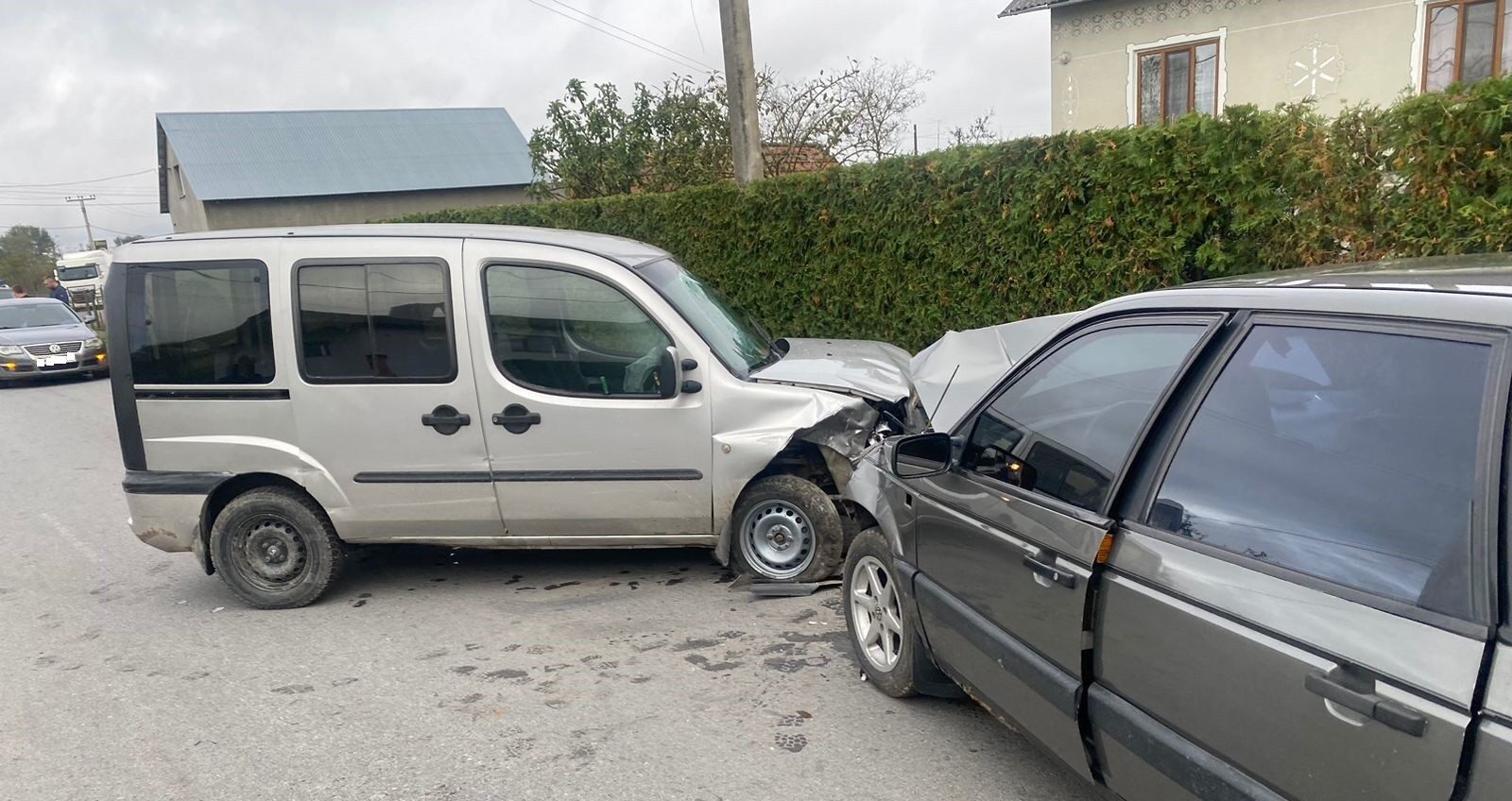 З вини п’яного водія у ДТП на Дрогобиччині постраждала дитина