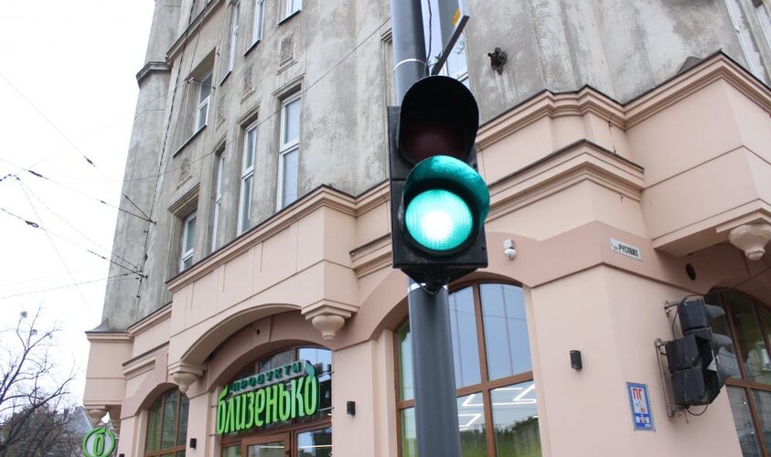 На перехресті вулиць Шевченка – Величковського у Львові облаштують регульовані пішохідні переходи