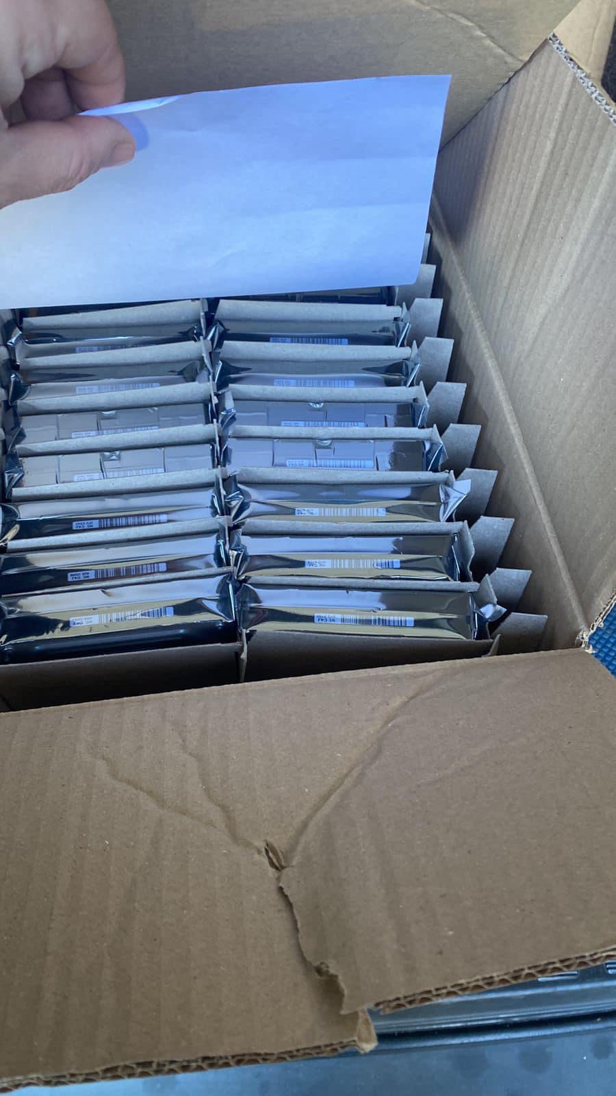 У ПП «Шегині» митники знайшли 500 «вінчестерів» на мільйон гривень