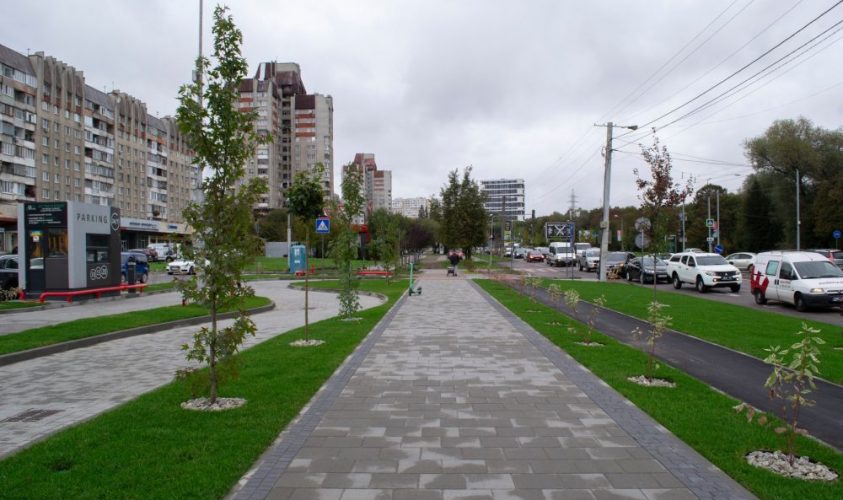 У Львові на проспекті Чорновола облаштують пішохідний бульвар (ФОТО)