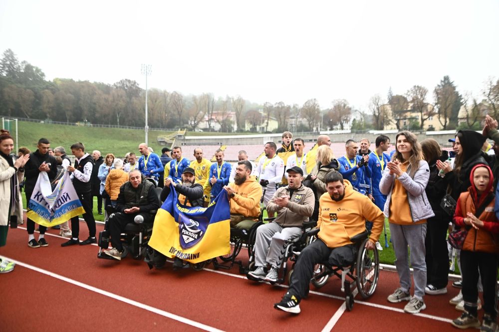 У Львові провели перші Ігри Незламних (ФОТО)