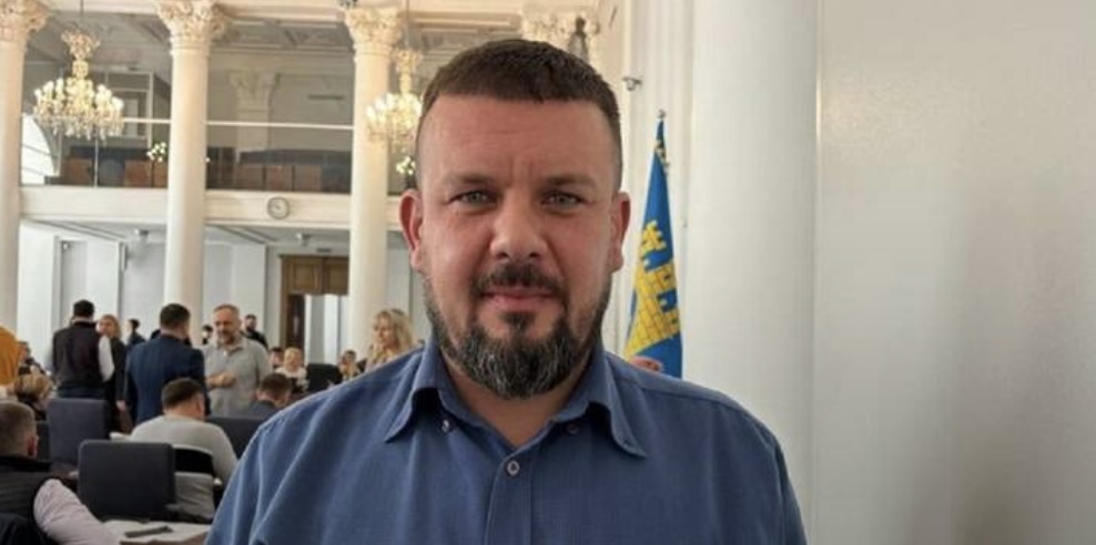 У Львові новим очільником «Муніципальної варти» призначили 44-річного ветерана Миколу Сорокача